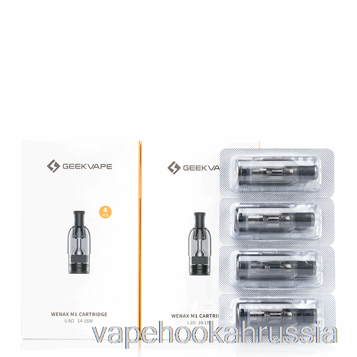 Vape Russia Geek Vape Wenax M1 Сменные капсулы 1,2 Ом